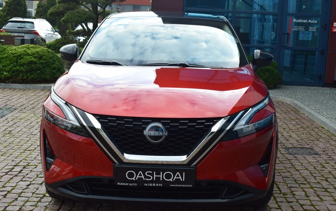 Nissan Qashqai cena 135350 przebieg: 5, rok produkcji 2023 z Ryki małe 172